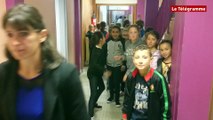 Saint-Brieuc Rentrée. Inauguration de l'extension de l'école Beauvallon