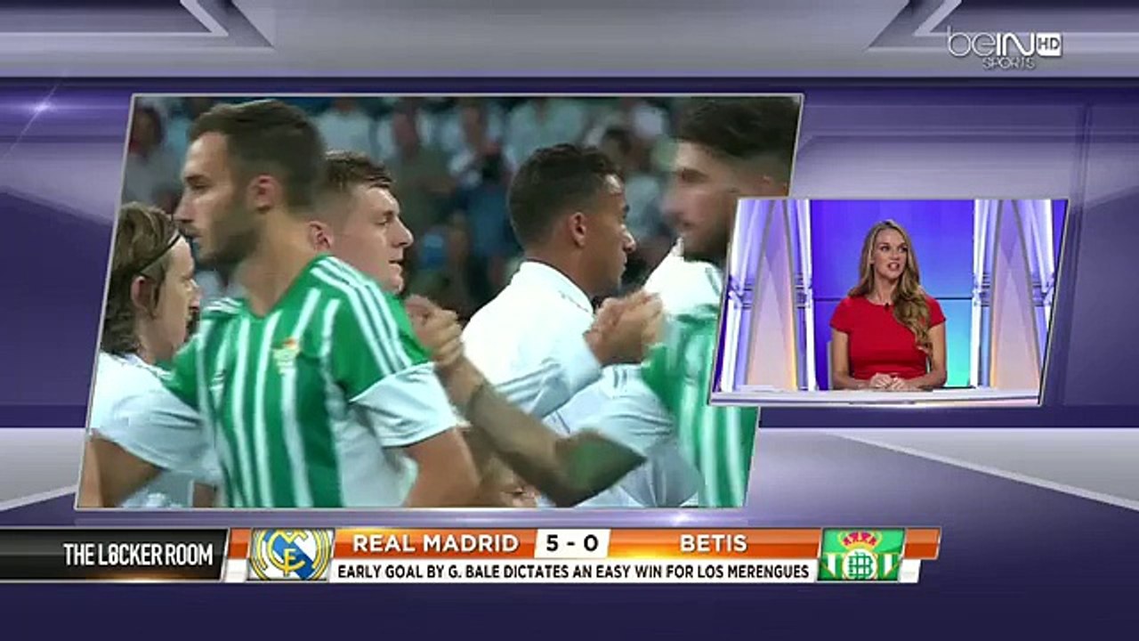 Real Madrid Fixed Their Round 1 Mistakes Against Real Betis