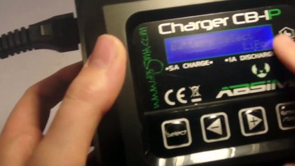 Absima CB-IP charger short overview HD