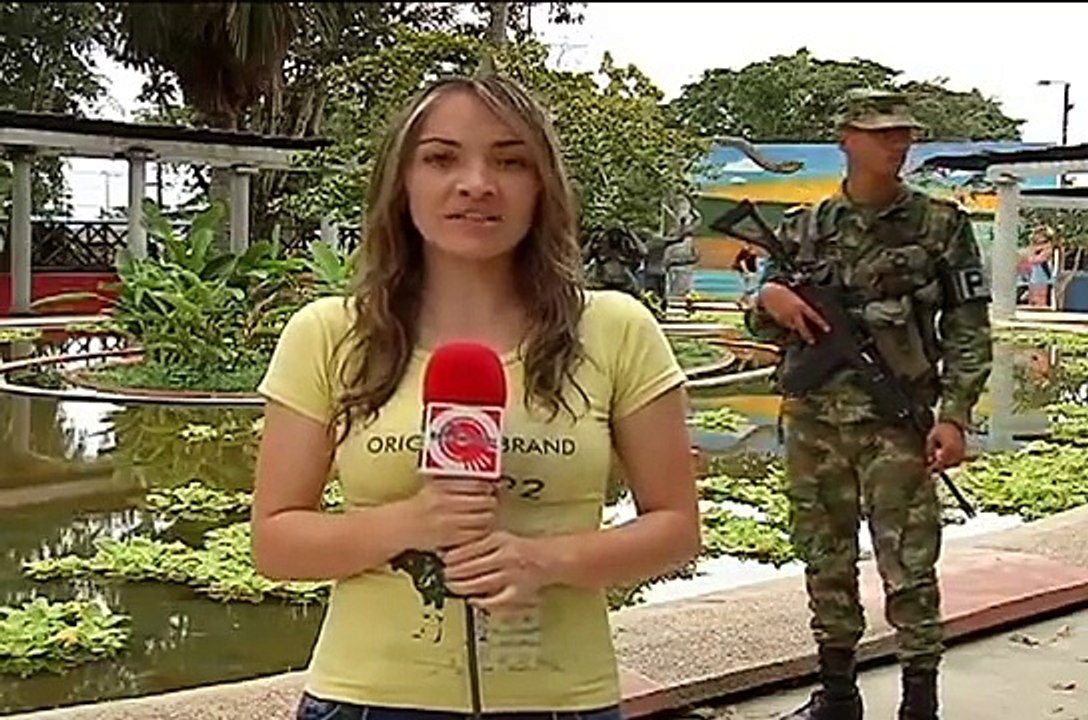 Ejército Nacional garantiza y mantiene la seguridad en Leticia, Amazonas