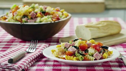 Salad Recipes   How to Make Pasta Salad