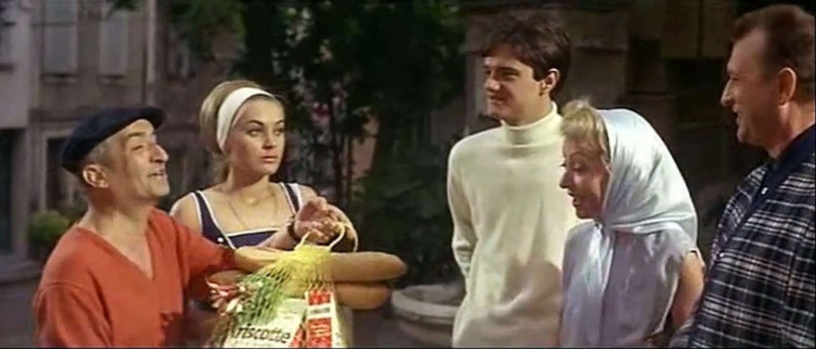 Louis de Funes en milliardaire (dans le Gendarme de St-Tropez)