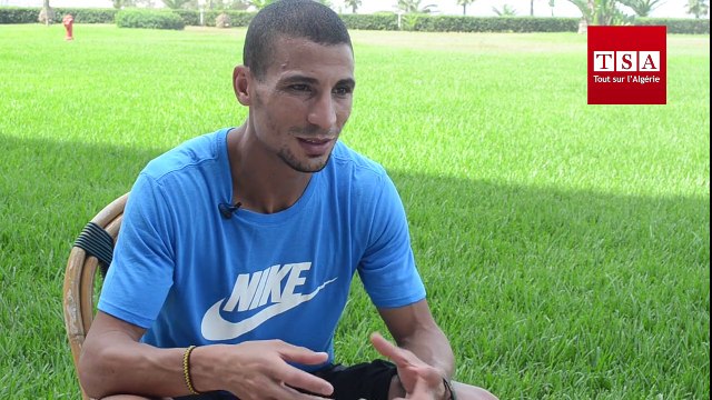 Entretien - Taoufik Makhloufi