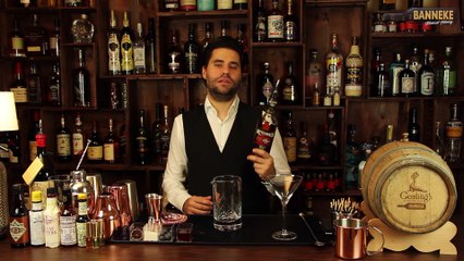 Manhattan - Rye Whiskey Cocktail selber mixen - Schüttelschule by Banneke