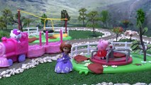 Peppa Pig Disney Princess Sofia Play Doh Thomas And Friends Muddy Puddles Hello Kitty Lego