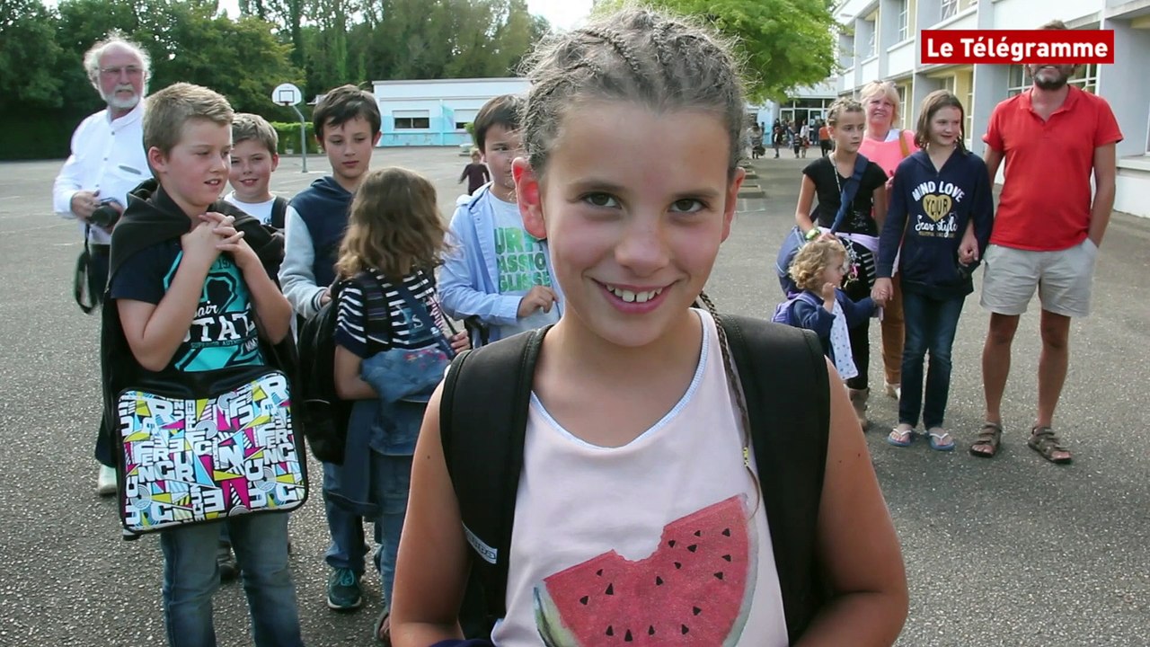 La rentrée de l'école Diwan à Lorient