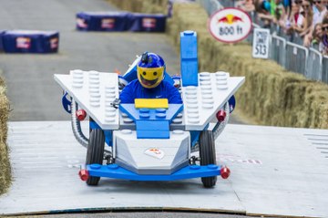 Soapbox Dream Machines in Cincinnati | Red Bull Soapbox 2015