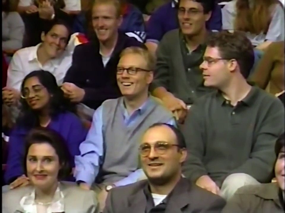 Andy Daly on Late Night with Conan O'Brien 1998
