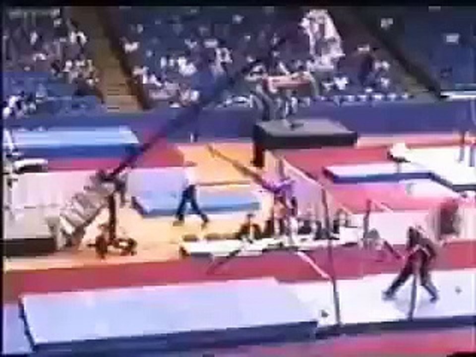 gymnastics bloopers