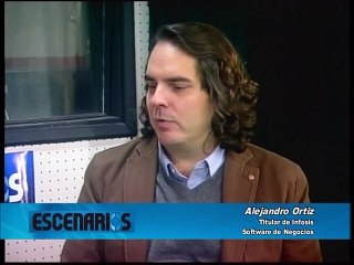 Prog. Nro. 84 "Escenarios" difundido el 29-8-15