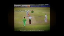 Waqar Younis Hatrick Against New Zealand at East London