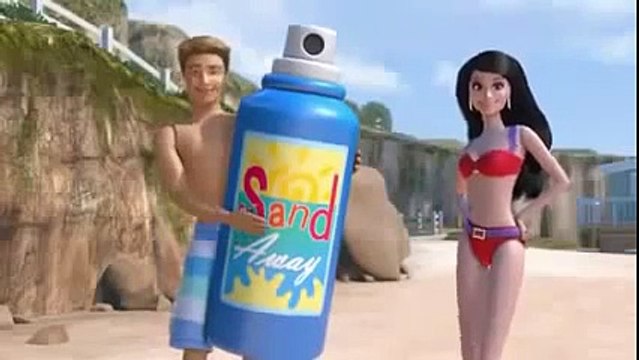 Toys Commercials Barbie Life In The Dreamhouse България Пясъко бор-N