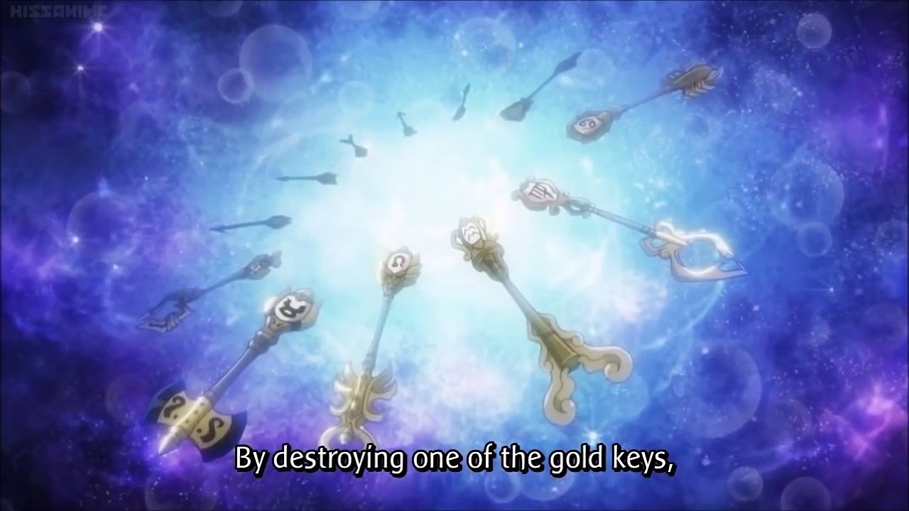 FAIRY TAIL WTF Moments: Lucy Breaks Aquarius' Key! [HD]