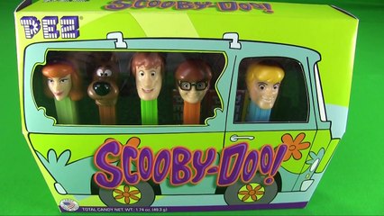 Wow, check out the PEZ Scooby-Doo! Candy and Dispenser Gift Set