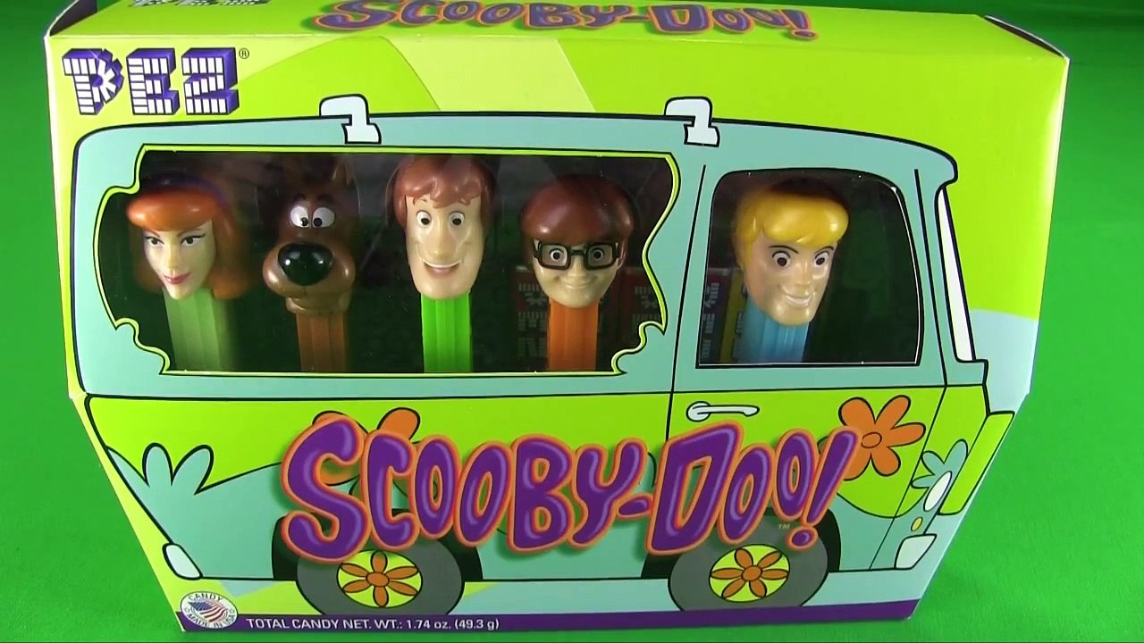 Wow, check out the PEZ Scooby-Doo! Candy and Dispenser Gift Set