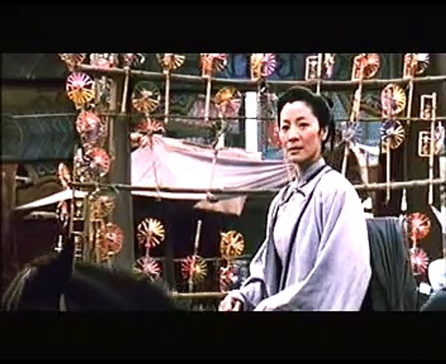 Tigre y Dragon (Trailer español)