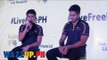 LiveFreePH Presscon with Piolo Pascual and Inigo Pascual Part 6