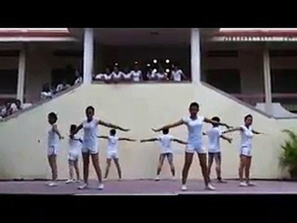 Mấy Em Trường Hà Huy Tập Nhảy Aerobic Cực Dễ Thương