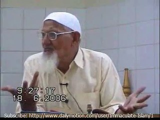 Dars e Koran # 9 - Molana Ishaq