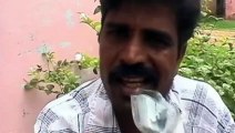 indian man eats glass,amazing miracle of Allah,you will not believe but this is reality,infoprovider