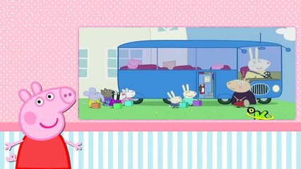 Peppa Pig em Português 2015 - Passeio no ônibus Escolar