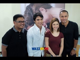 Ex with Benefits blogcon with Coleen Garcia Derek Ramsay Direk Gino Part 1