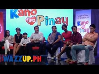 Kano Luvs Pinay Presscon Part 5 with Tuesday Vargas and Lee O'Brian