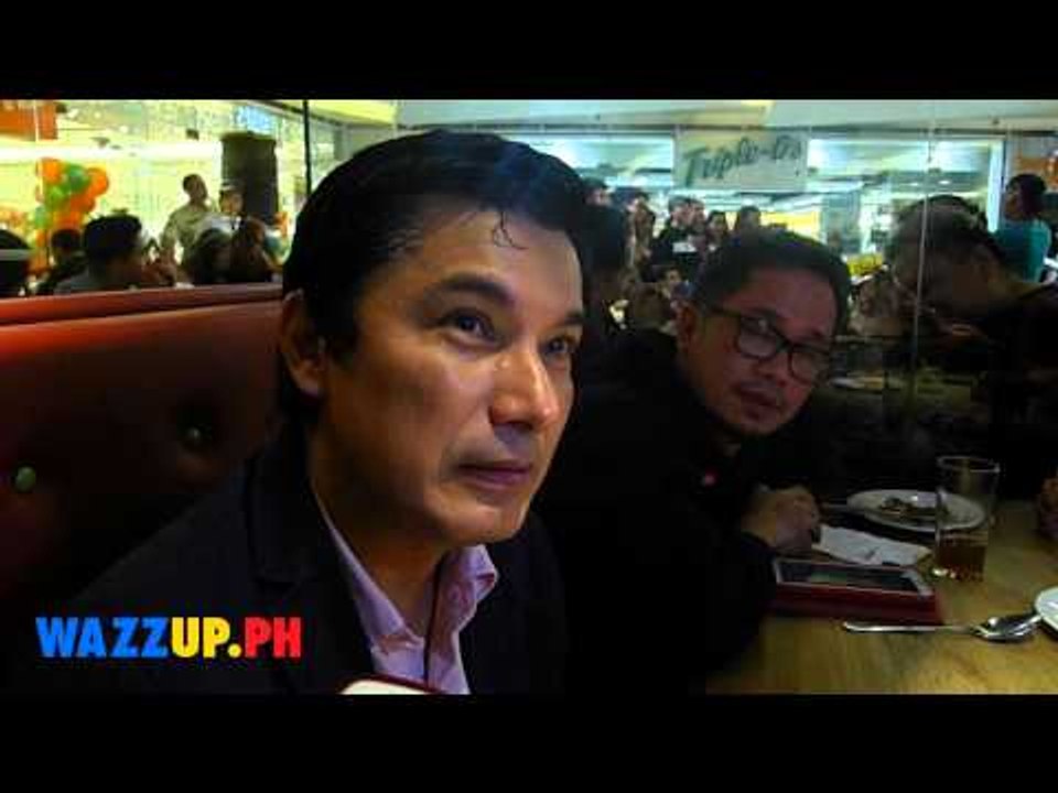 Interview with Albert Martinez About His Role In All Of Me and About AlYen Love Team