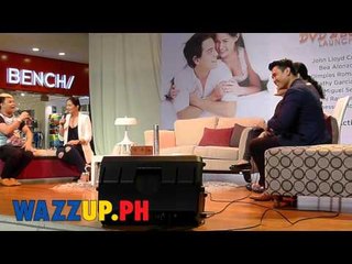 Part 5 One More Chance Movie Novel Launching with Bea Alonzo John Lloyd Dimples Romana and creative