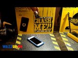 Demo of Rhinoshield Crash Guard Bumper Case and Screen Protector