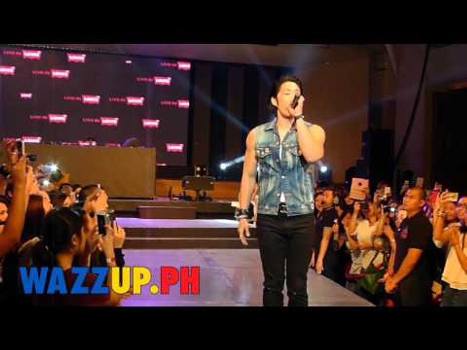 Part 1 Vanness Wu Live at  Levis Event