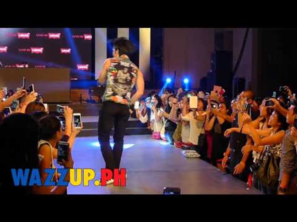 Part 4 Vanness Wu singing "Is this all" at the Levi's Event