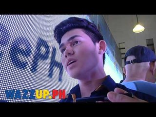 Inigo Pascual talks about Julia, James, Jadine, His Concerns about Julia at Sunlife LivePH