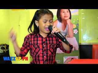 Lyca sings Sa Isang Awit at the Puede Nang Mangarap Album Launch Presscon