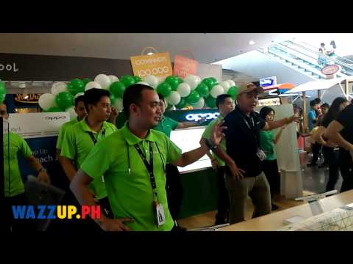⁣OPPO Dance SM Mall Of Asia OPPO Joy 3 Launch