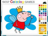 Peppa Pig Hada - Juego Colorear a Peppa Pig ᴴᴰ – Juegos Para Niños y Niñas