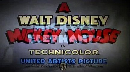 Mickey Mouse Cartoon - Mickeys Elephant