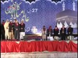 (Ya Nabi Salam-o-Alaika,Mustafa Jaan-e-Rehmat) by Afzal Noshahi in Mawlid 2011 (Minar-e-Pakistan)