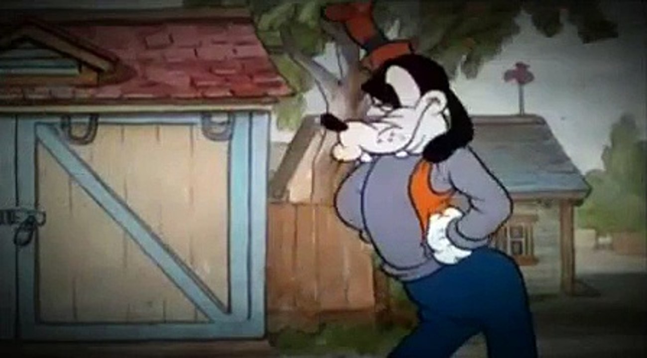 Mickey Mouse Cartoon - Moving Day