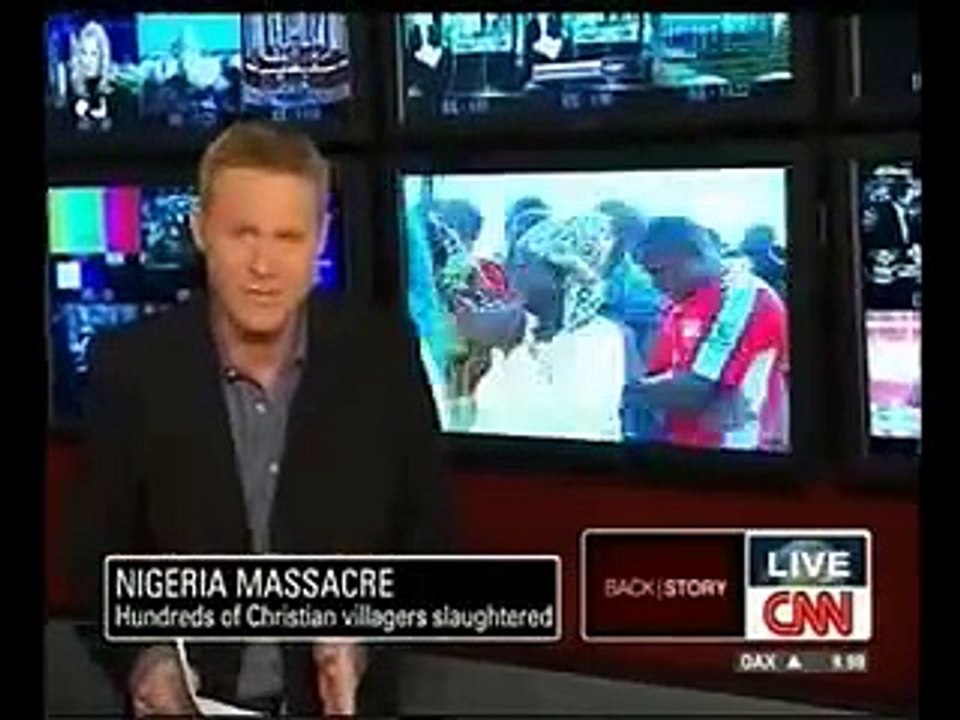#1 Muslims Massacre Christians in Nigeria: Christians vs Muslims - part 1 of 2