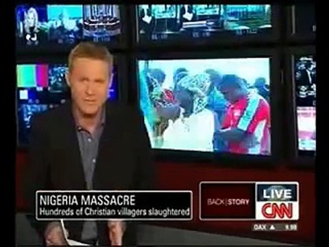 #1 Muslims Massacre Christians in Nigeria: Christians vs Muslims - part 1 of 2