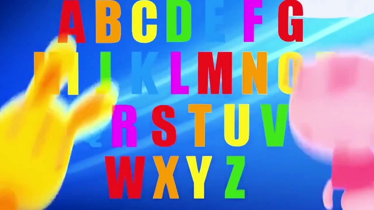 La chanson de l'alphabet Comptines pour apprendre Méli et Touni - video