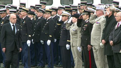 Fusillade dans la Somme: obsèques du gendarme tué