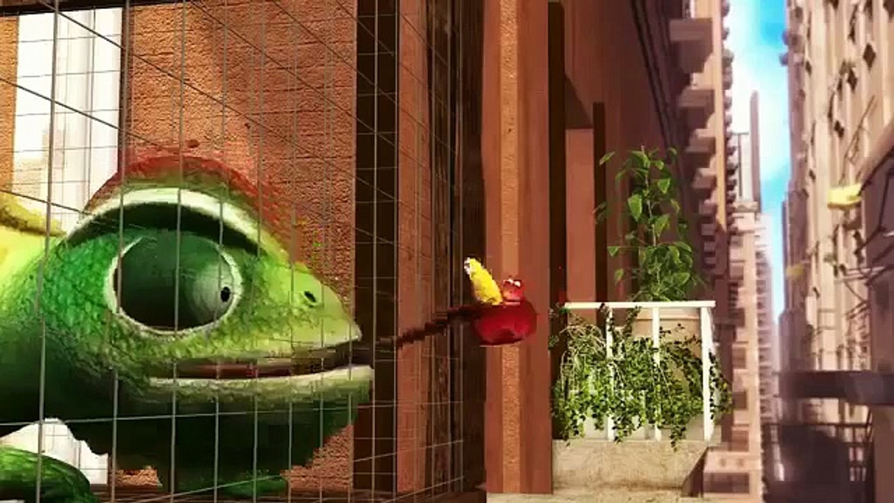 Larva cartoon (2011) Episode Wild World