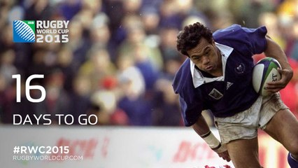 16 days to go: Brian Lima's record RWC career of 16 years