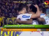 Na TV Argentina - Romarinho frustra torcedores do Boca
