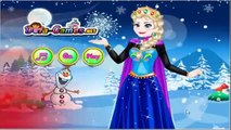 Disney Princess Frozen - Baby Elsa Bathing - Dora the Explorer Baby Games