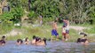 AMAZONCHUCKS/ PT#2/ 23 DAYS AMAZON TRIP IQUITOS TO MANAUS/THE LAKE AREA OUTSIDE IQUITOS