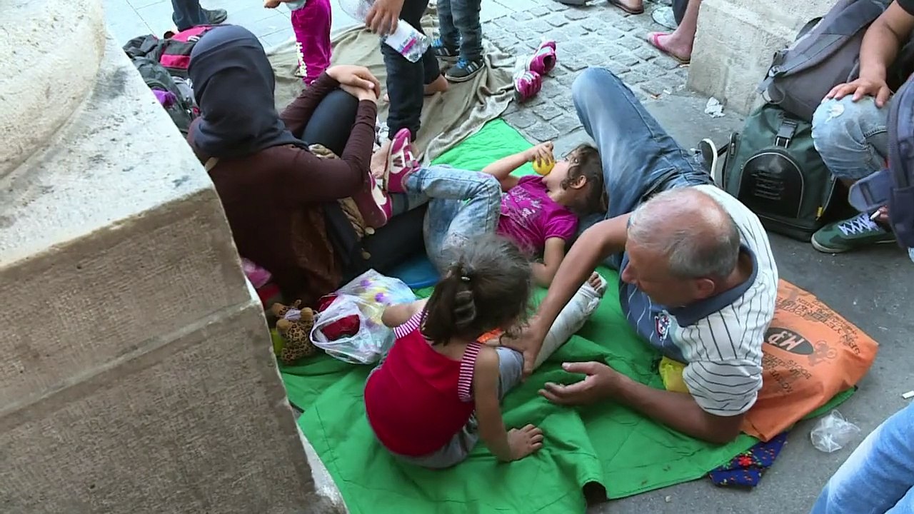 Migrants : situation critique à Budapest