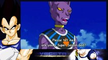 Beerus Admits Vegeta is better than Goku (HD)